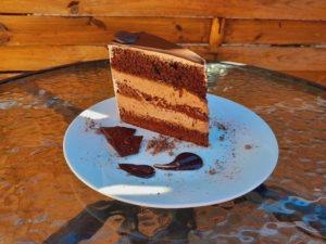Belga csokoládé torta