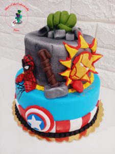 Marvel torta