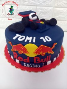 Red Bull-Forma1 forma torta